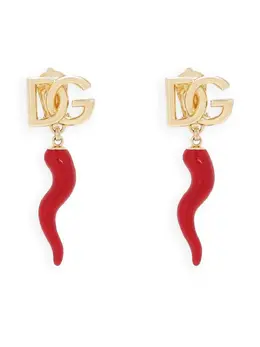 Dolce & Gabbana: Серьги  DG