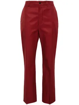 Saint Laurent: Прямые брюки 