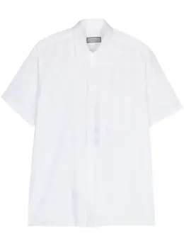 Canali: Хлопковая рубашка 