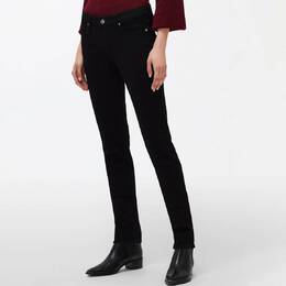 7 For All Mankind: Чёрные джинсы  Pyper