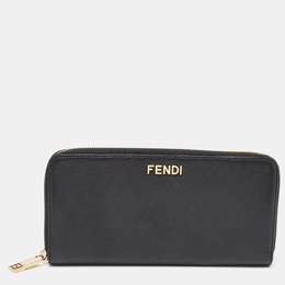 Fendi: Чёрный кошелёк 