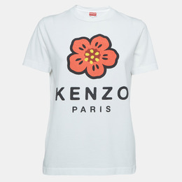 Kenzo: Белый топ 