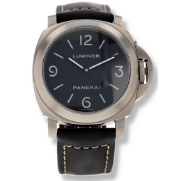 Panerai: Часы  Luminor Base