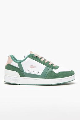 Lacoste: Белые кроссовки 