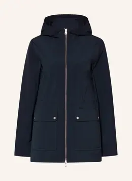 Woolrich: Синий пуховик 