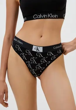 Calvin Klein Underwear: Чёрные трусы 