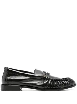 Saint Laurent: Чёрные туфли 