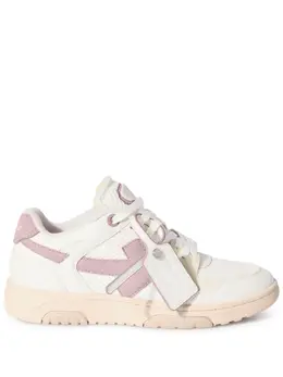 Off-White: Белые кроссовки  Out of Office