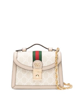 Gucci: Светлая сумка  Ophidia