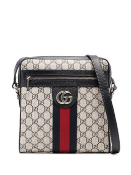 Gucci: Синяя сумка  Ophidia