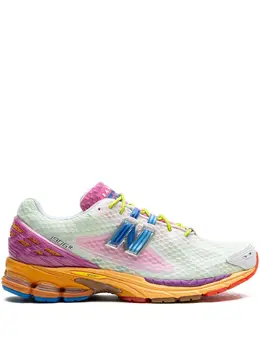 New Balance: Зелёные кроссовки  1906R