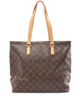 Louis Vuitton Pre-Owned: Коричневая сумка 