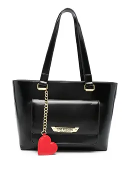 Love Moschino: Чёрная сумка 