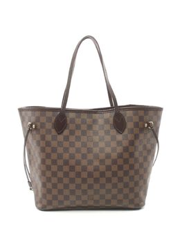 Louis Vuitton Pre-Owned: Коричневая сумка-шоппер 