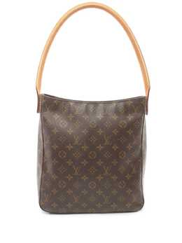 Louis Vuitton Pre-Owned: Коричневая сумка 