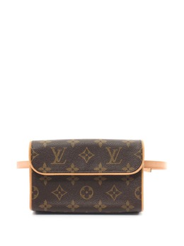 Louis Vuitton Pre-Owned: Коричневая сумка 