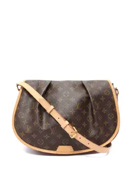 Louis Vuitton Pre-Owned: Коричневая сумка