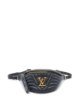 Louis Vuitton Pre-Owned: Чёрная сумка