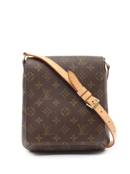 Louis Vuitton Pre-Owned: Коричневая сумка