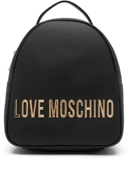 Love Moschino: Чёрный рюкзак 