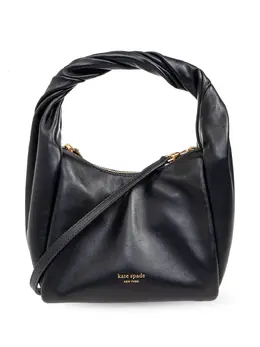 Kate Spade: Чёрная сумка-шоппер 