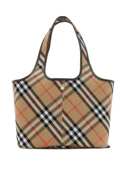 Burberry: Сумка-шоппер 