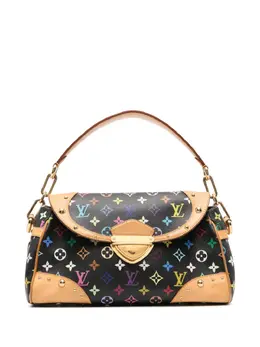 Louis Vuitton Pre-Owned: Чёрная сумка-шоппер 