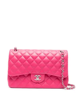 CHANEL Pre-Owned: Розовая сумка 