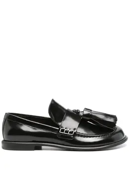 JW Anderson: Чёрные лоферы 