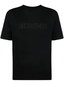 Jacquemus: Футболка с принтом