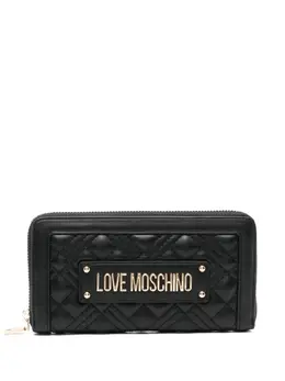 Love Moschino: Чёрный кошелёк 