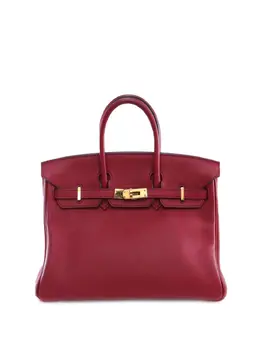 Hermès Pre-Owned: Красная сумка 