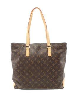 Louis Vuitton Pre-Owned: Коричневая сумка-шоппер 