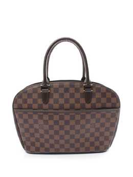 Louis Vuitton Pre-Owned: Коричневая сумка 