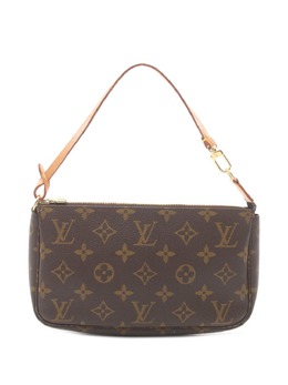 Louis Vuitton Pre-Owned: Коричневая сумка 