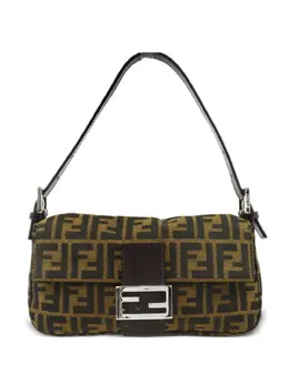 Fendi Pre-Owned: Коричневая сумка