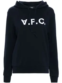 A.P.C.: Хлопковая толстовка 