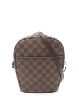 Louis Vuitton Pre-Owned: Коричневая сумка 