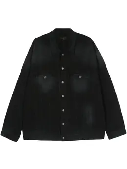 Balenciaga: Куртка с принтом 