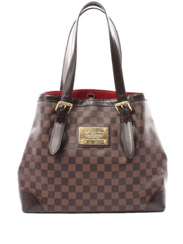 Louis Vuitton Pre-Owned: Коричневая сумка 