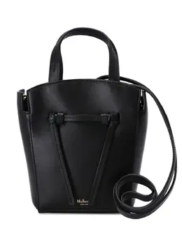 Mulberry: Чёрная сумка-шоппер 
