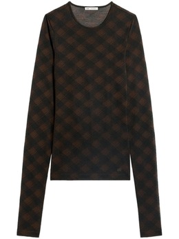 AMI Paris: Хлопковый топ 