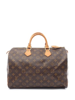 Louis Vuitton Pre-Owned: Коричневая сумка 