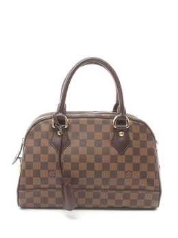 Louis Vuitton Pre-Owned: Коричневая сумка