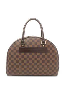 Louis Vuitton Pre-Owned: Коричневая сумка