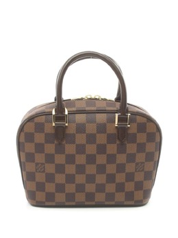 Louis Vuitton Pre-Owned: Коричневая сумка 