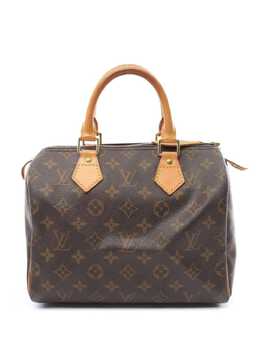 Louis Vuitton Pre-Owned: Коричневая сумка 