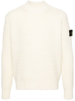 Stone Island: Трикотажный свитер  Compass