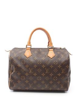 Louis Vuitton Pre-Owned: Коричневая сумка 