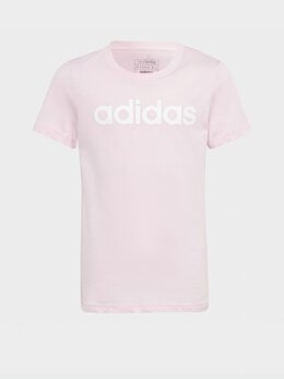 adidas: Розовая футболка  Essentials